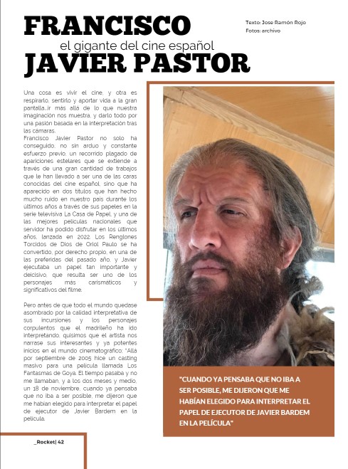 Francisco Javier Pastor – El gigante del cine español